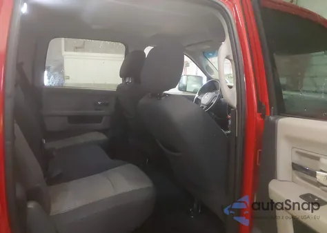 2012 Ram 1500 Slt from USA, damaged, VIN 1C6RD7LT9CS148626